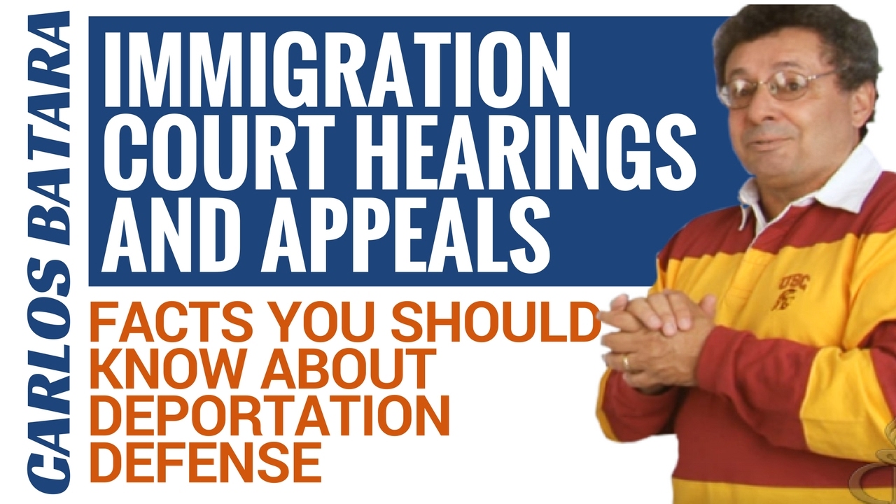 What You Need To Know About Immigration Court Hearings Video