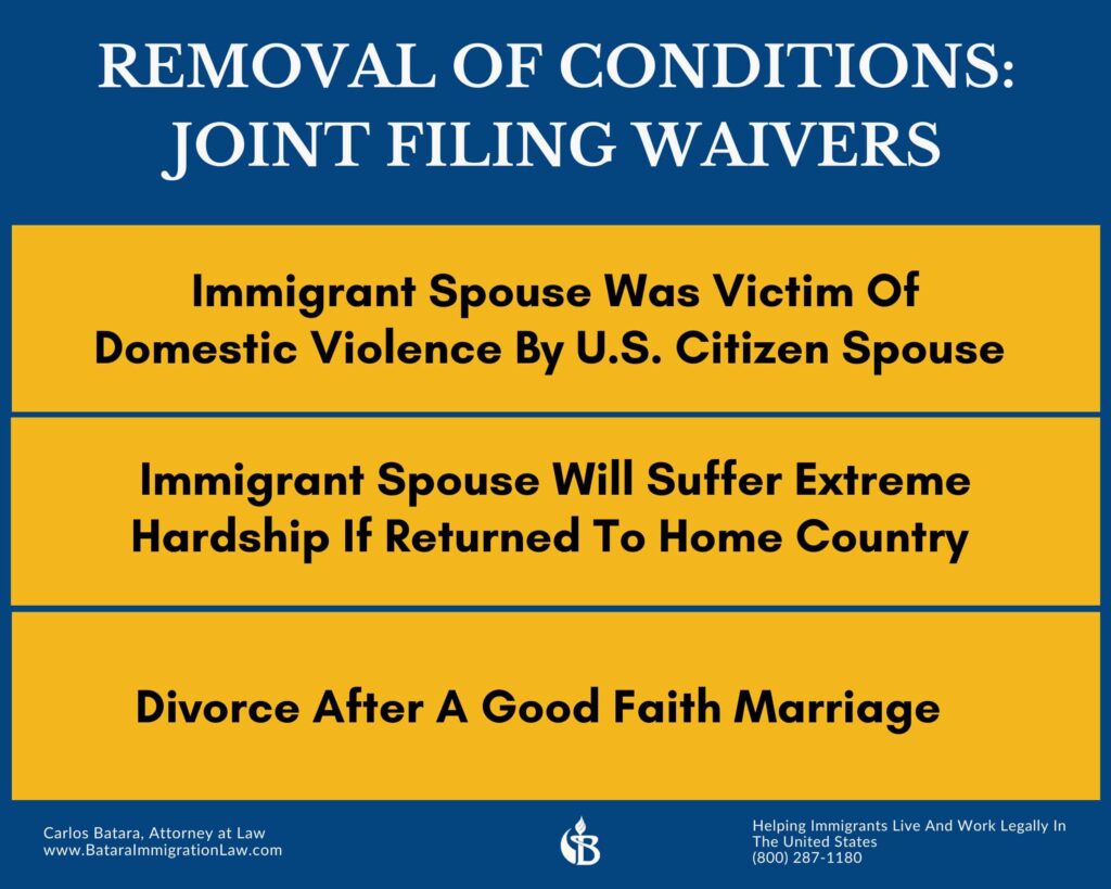 removal-of-conditions-joint-filing-waivers